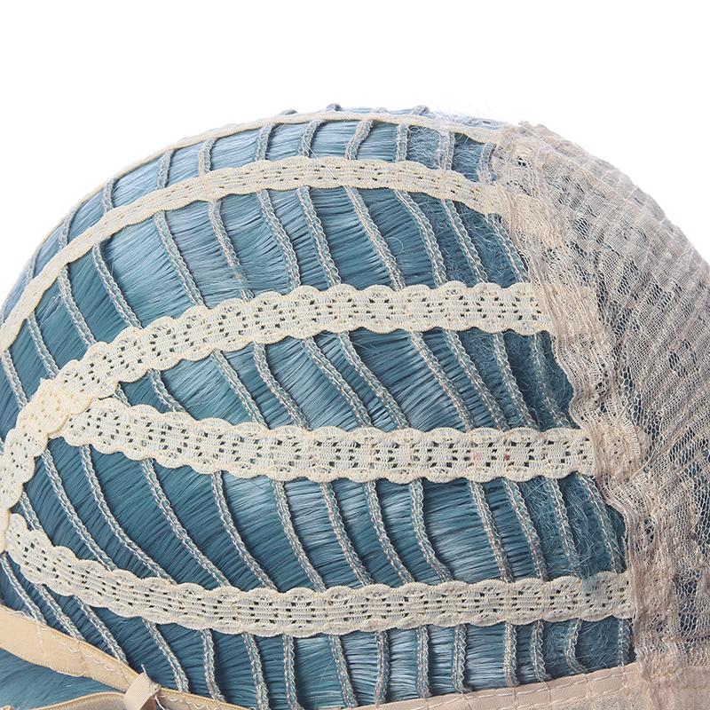 Twisted Wonderland Floyd Leech Jade Leech Blue Cosplay Wigs