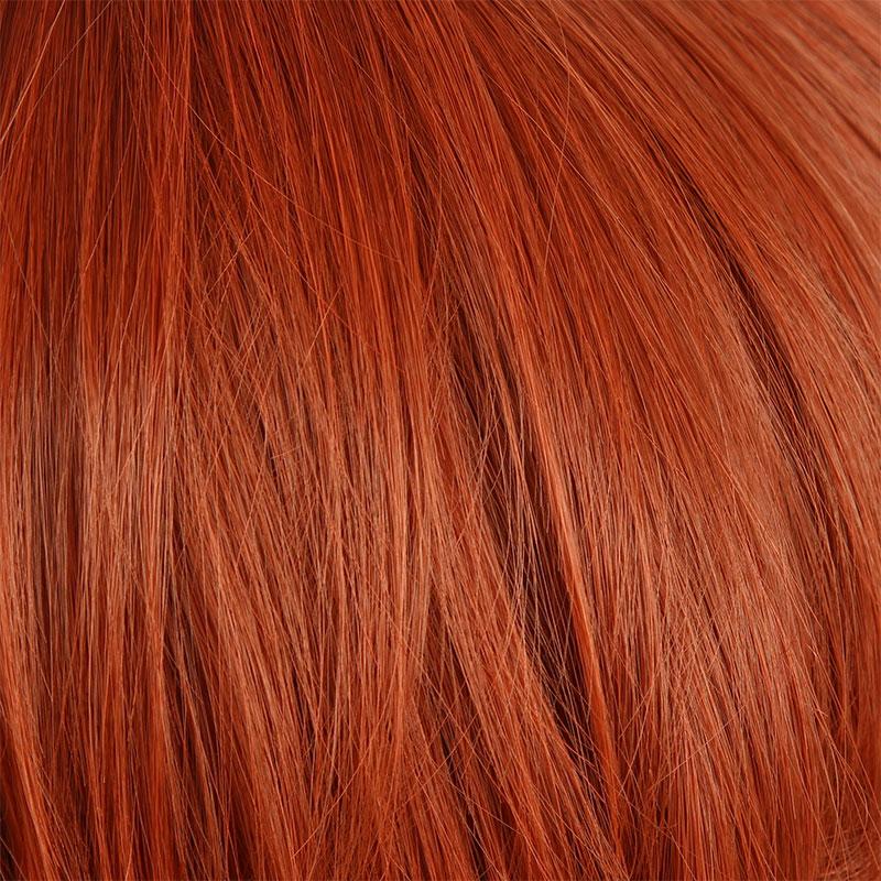 Uma Musume: Pretty Derby Daiwa Scarlet Orange Brown Long Cosplay Wigs With Ears