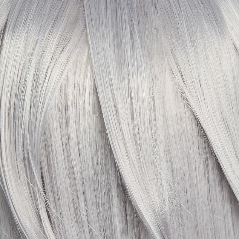 Uma Musume: Pretty Derby Oguri Cap Silver Gray Long Cosplay Wigs With Ears