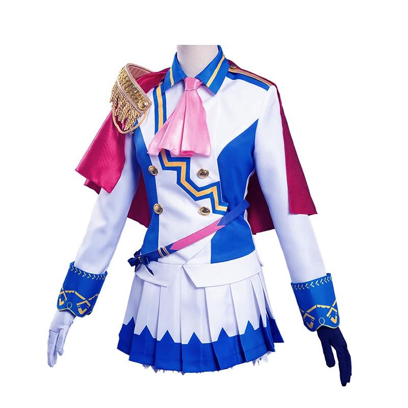 Uma Musume: Pretty Derby Toukai Teiou Uniform Cosplay Costume