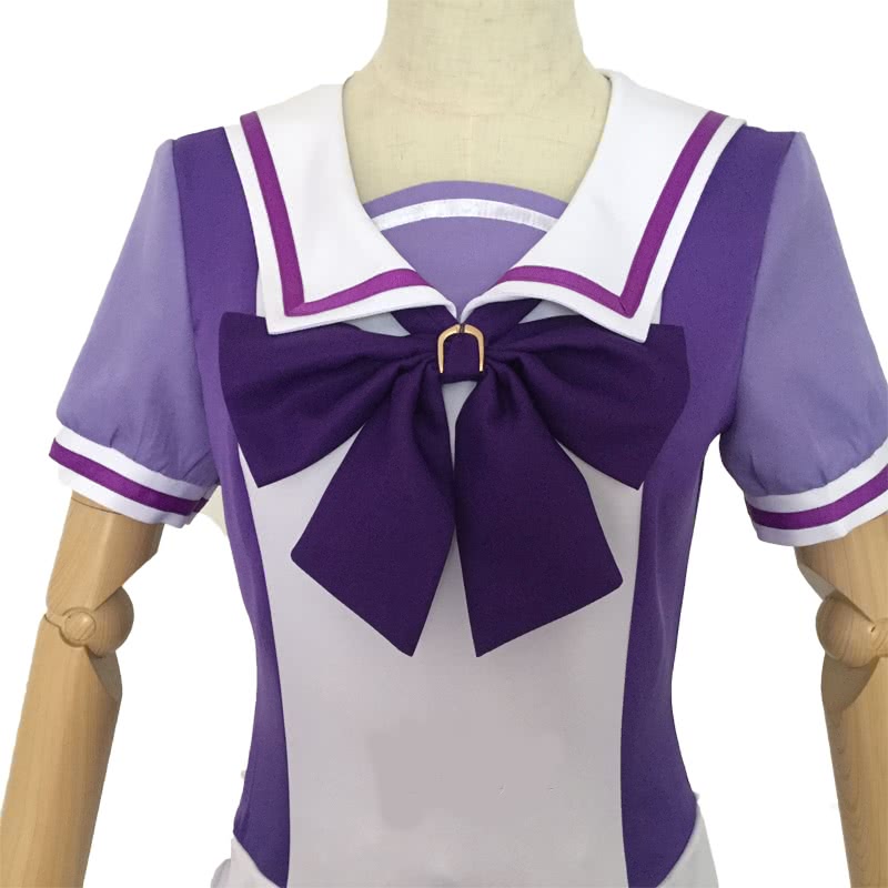 Umamusume: Pretty Derby Silence Suzuka Uniform Cosplay Costume