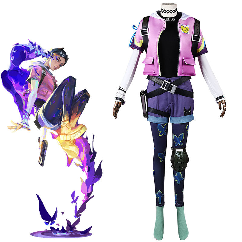 omgcos Valorant Clove Cosplay Costume