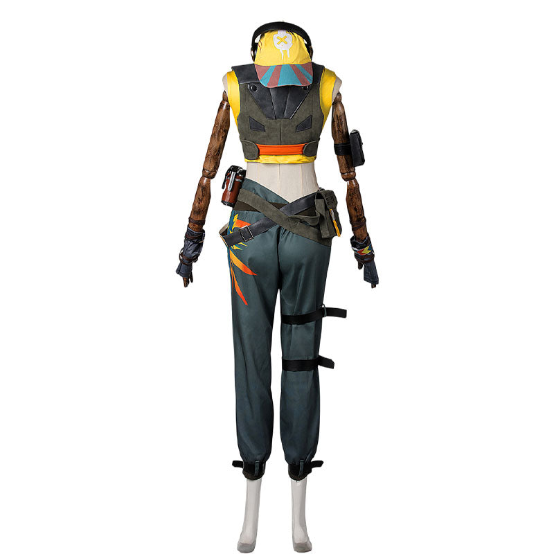 omgcos Valorant Raze Cosplay Costume