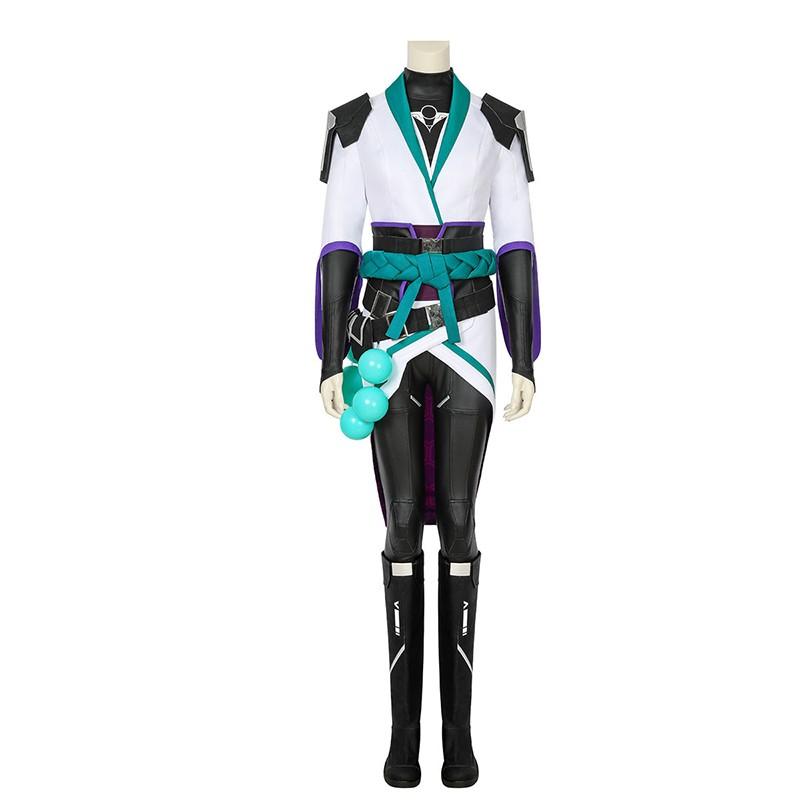Game Valorant Sage Cosplay Costume
