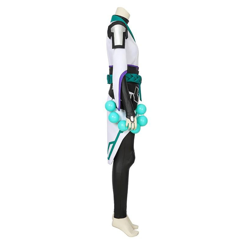 Game Valorant Sage Cosplay Costume