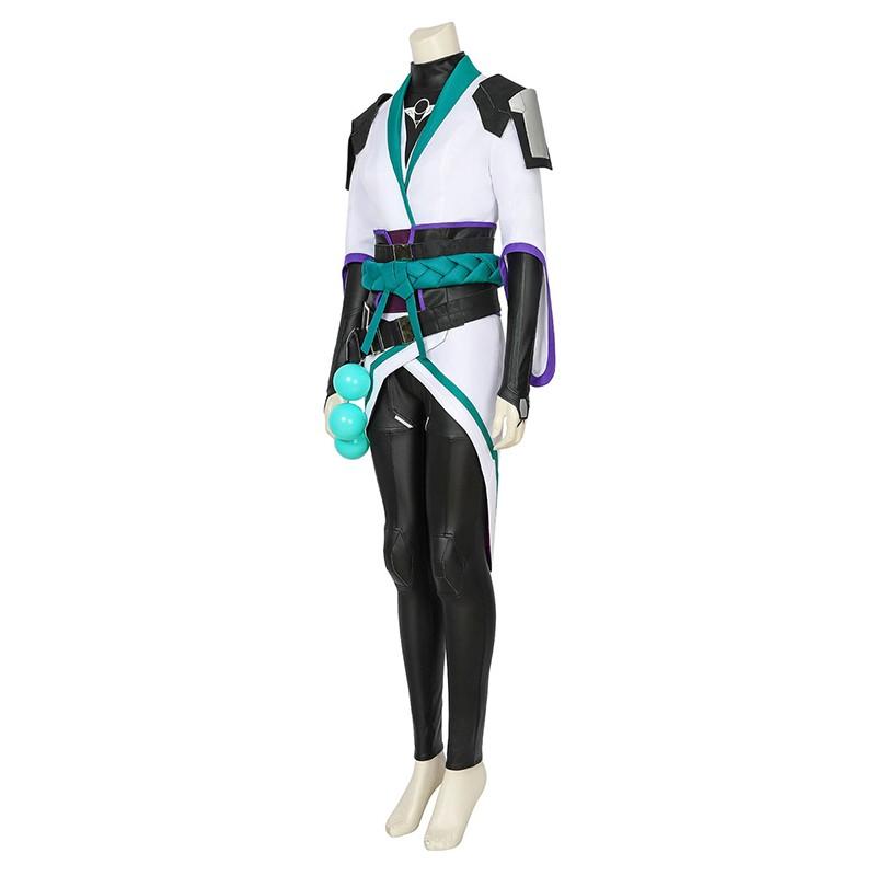 Game Valorant Sage Cosplay Costume
