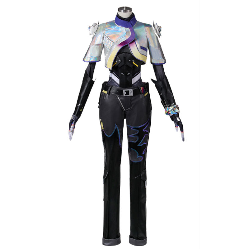 omgcos Valorant Vyse Cosplay Costume