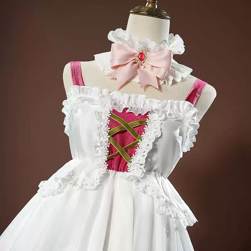 Vocaloid 2025 Sakura Virtual Idol Cosplay Costume
