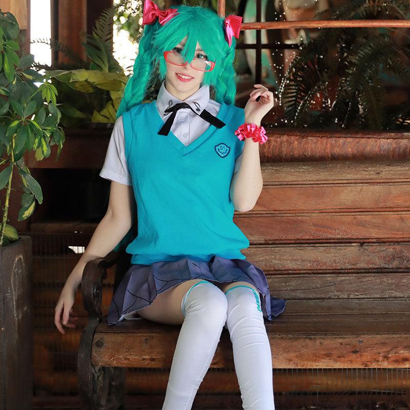 Anime Idol Virtual Idol 16th Anniversary JK Cosplay Costume