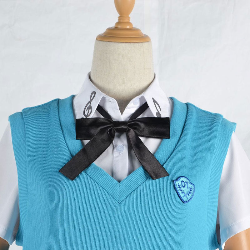 Anime Idol Virtual Idol 16th Anniversary JK Cosplay Costume