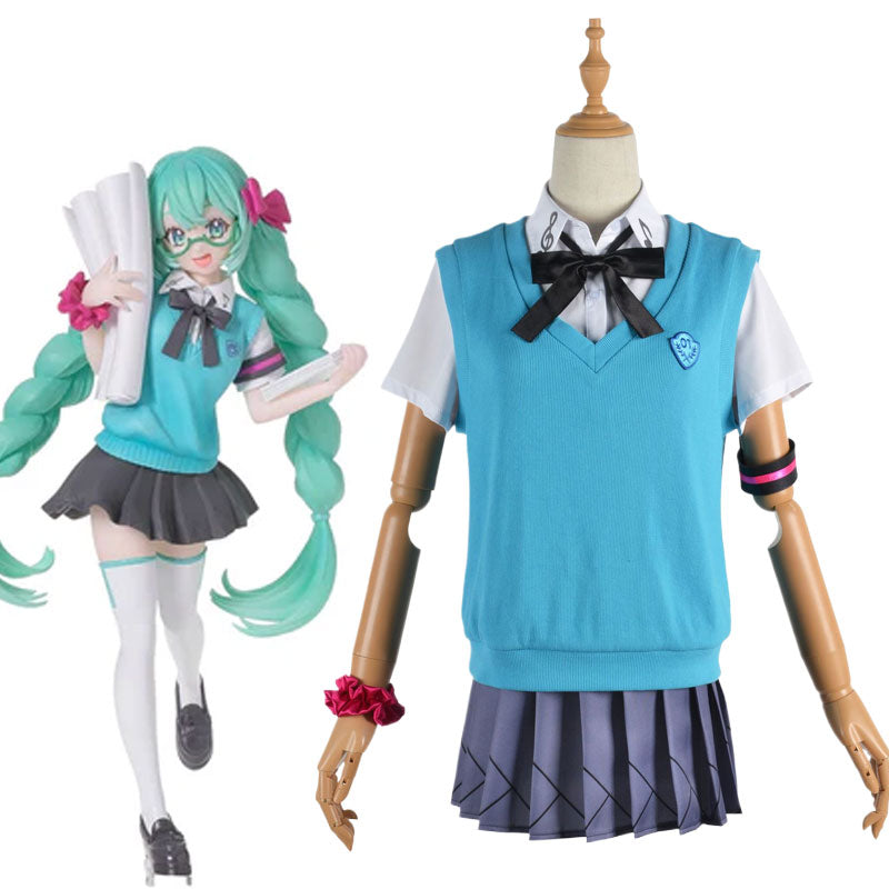 Anime Idol Virtual Idol 16th Anniversary JK Cosplay Costume