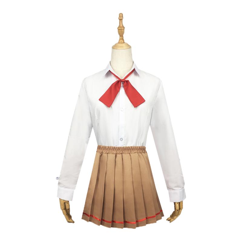 We Never Learn!: Bokuben Furuhashi Fumino Uniform Cosplay Costume