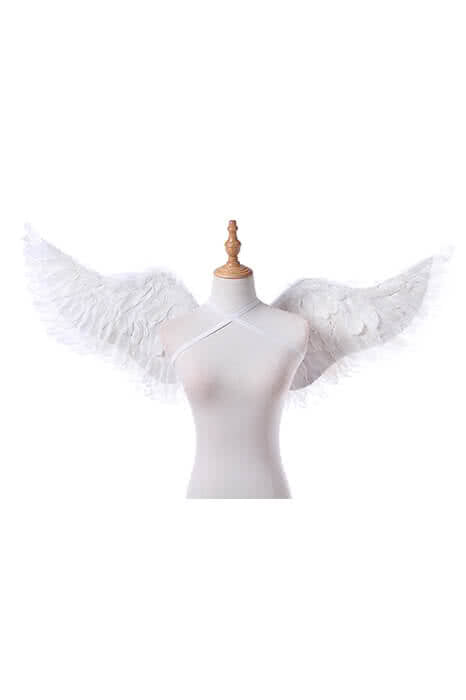 White Good Quality Anime Cosplay Wings