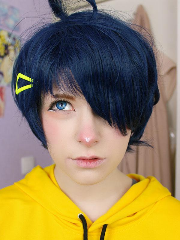 Wonder Egg Priority Ooto Ai/Aonuma Neiru/Kawai Rika/Sawaki Momoe Cosplay Wigs