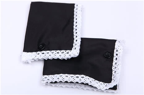 Black Popular Japanese Maid Costumes Nightclub Servant Cosplay Clothing