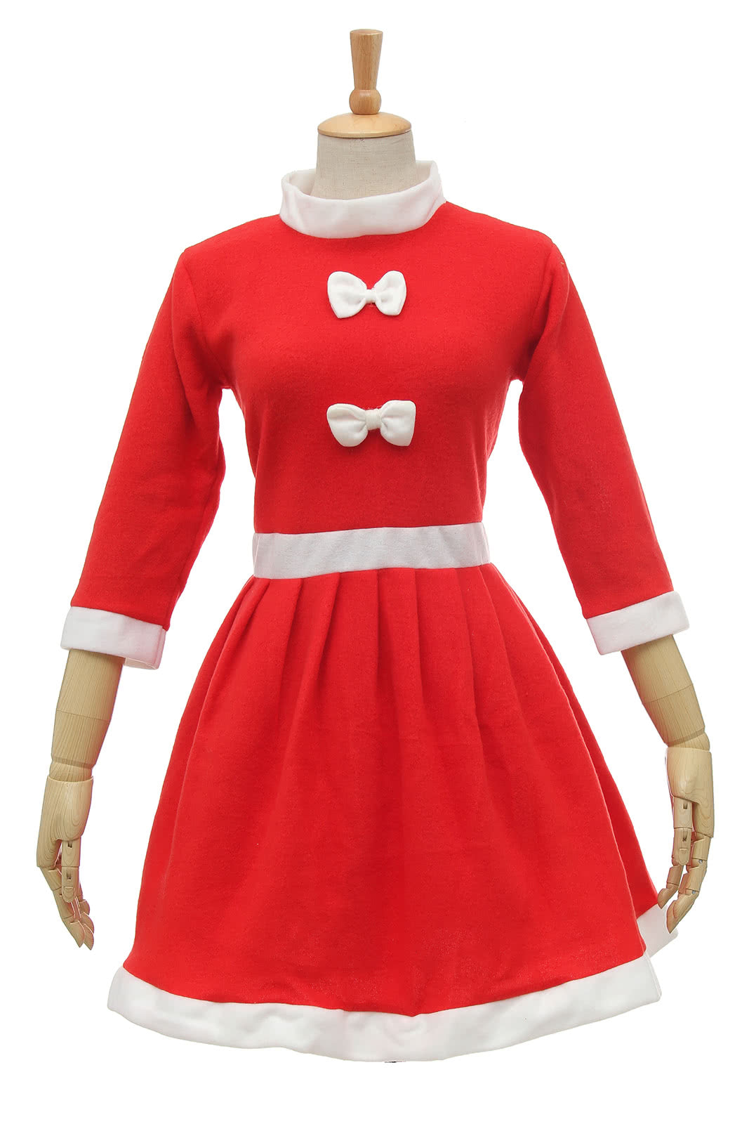 Santa Claus Children Boys Girls Cosplay Costumes