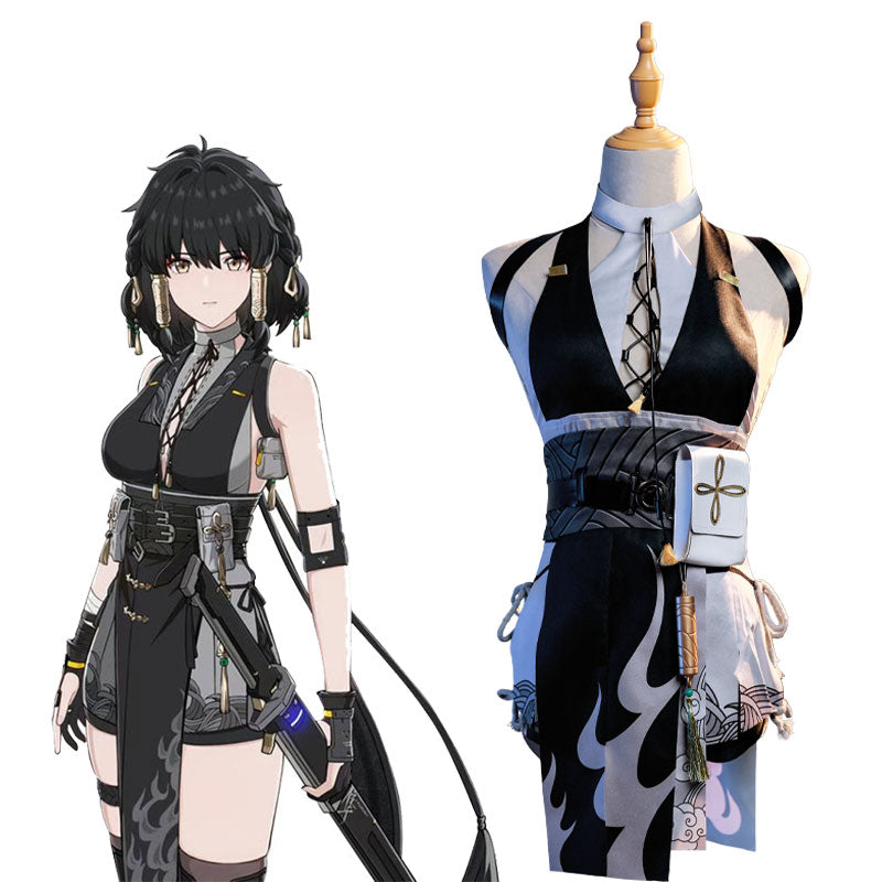 Wuthering Waves Female Rover Cosplay Costume Halloween Cosplay