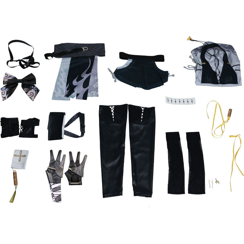 Wuthering Waves Female Rover Cosplay Costume Halloween Cosplay