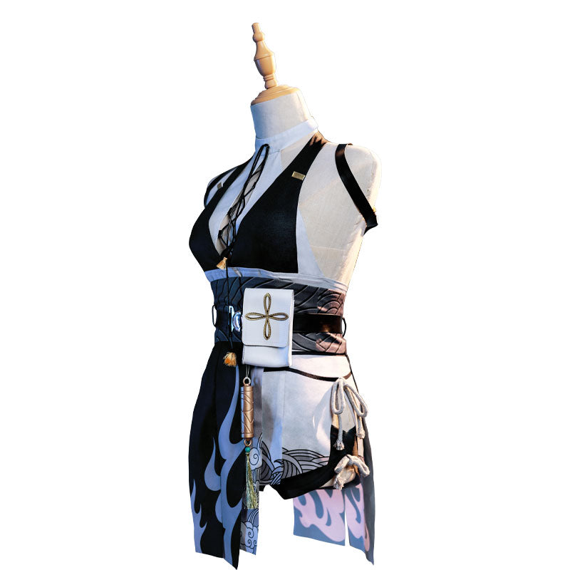 Wuthering Waves Female Rover Cosplay Costume Halloween Cosplay