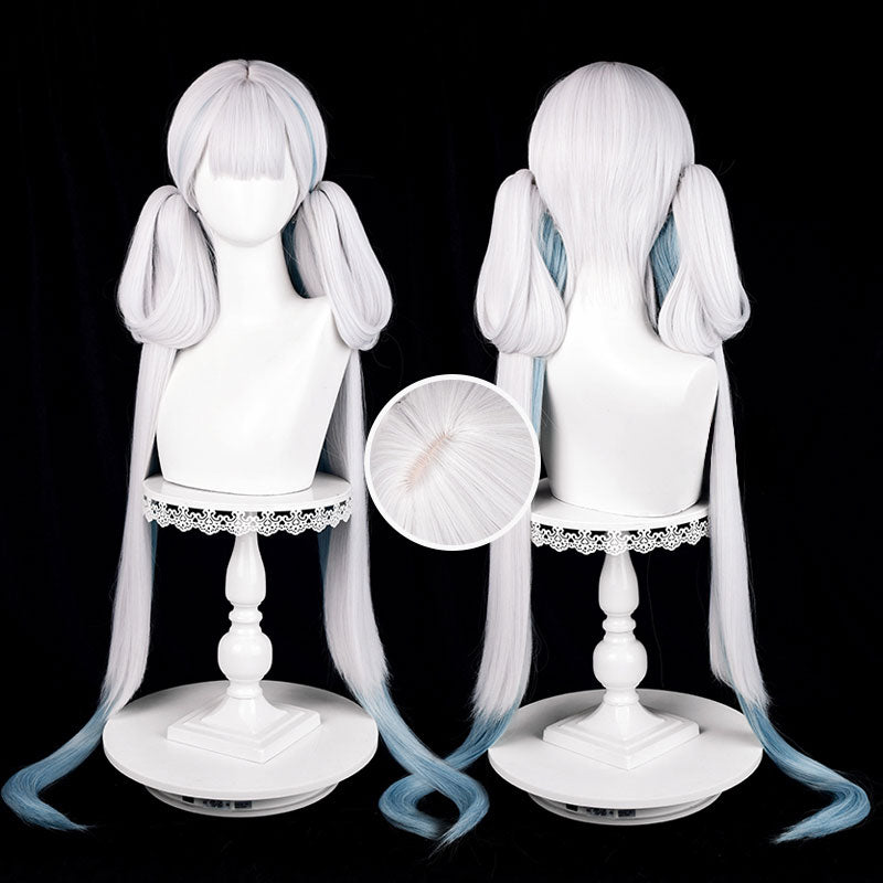 Wuthering Waves Jinhsi Cosplay Wig
