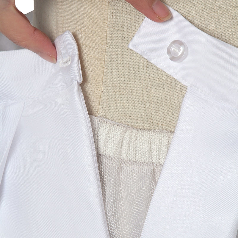 The Promised Neverland Emma White Shirt Skirt Cosplay Costume