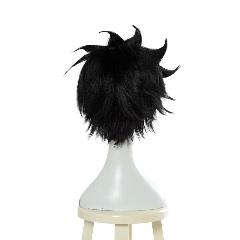 The Promised Neverland Ray Black Short Cosplay Wigs