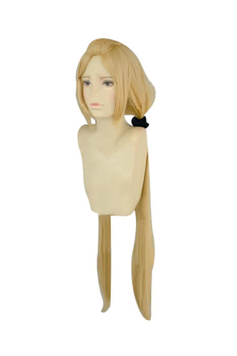 Yuki Yuna Is A Hero Fu Inubozaki Long Golden Cosplay Party Woman Wigs