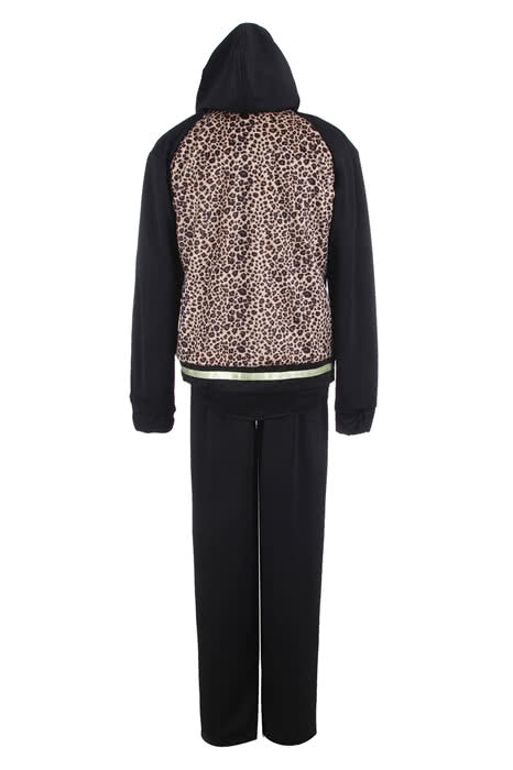 Yuri on Ice Yuri Plisetsky Daily Wear Leopard Print Sports Suits Cosplay Costumes