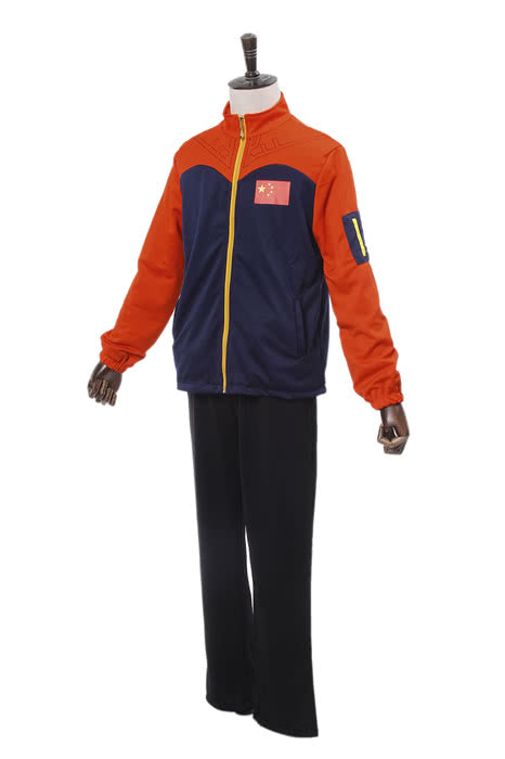 Yuri On Ice Guang Hong Ji Cosplay Costumes Sportswear Suits
