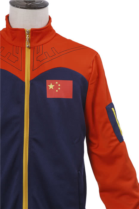 Yuri On Ice Guang Hong Ji Cosplay Costumes Sportswear Suits
