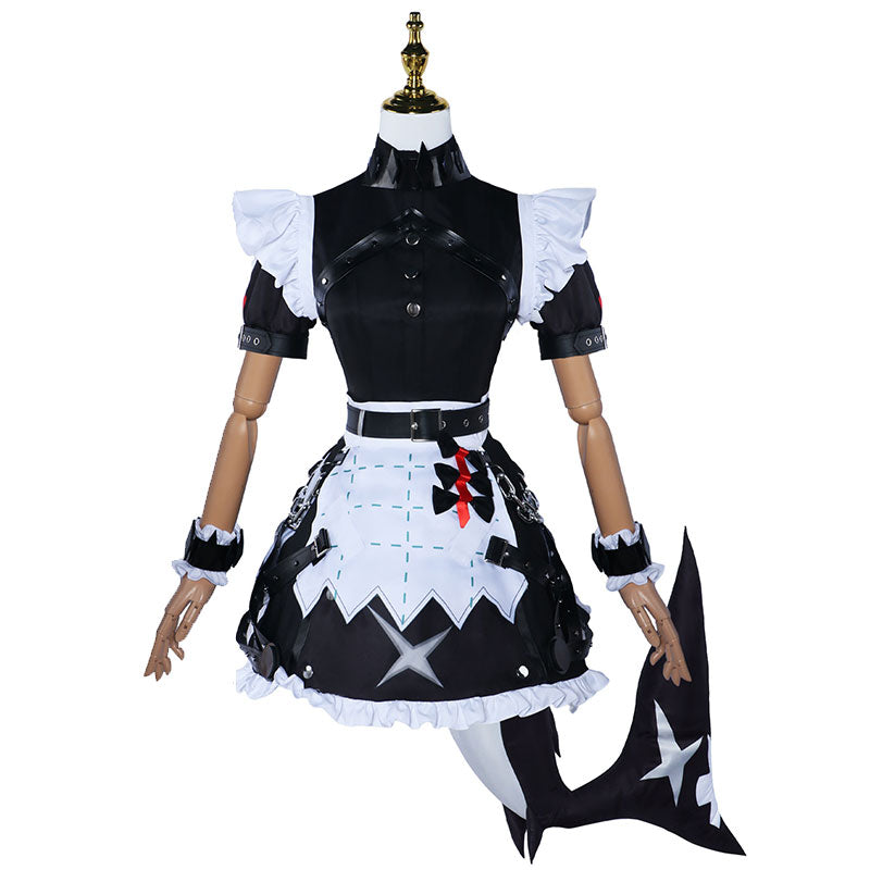 Zenless Zone Zero Ellen Joe Shark Cosplay Costume