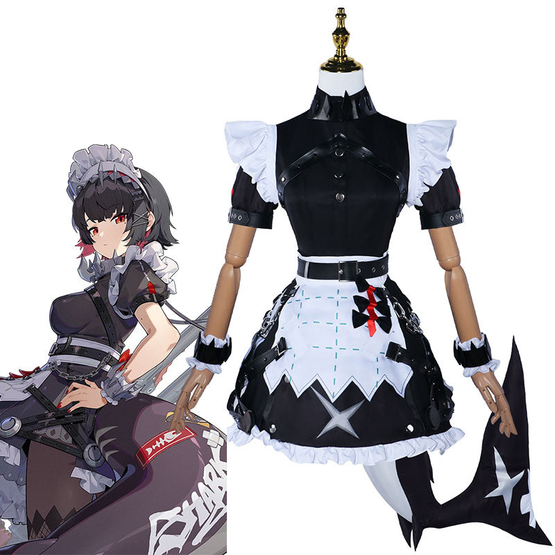 Zenless Zone Zero Ellen Joe Shark Cosplay Costume