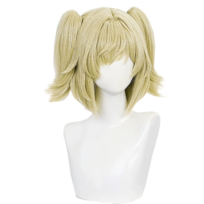 Zenless Zone Zero Burnice White Sons of Calydon Cosplay Wig