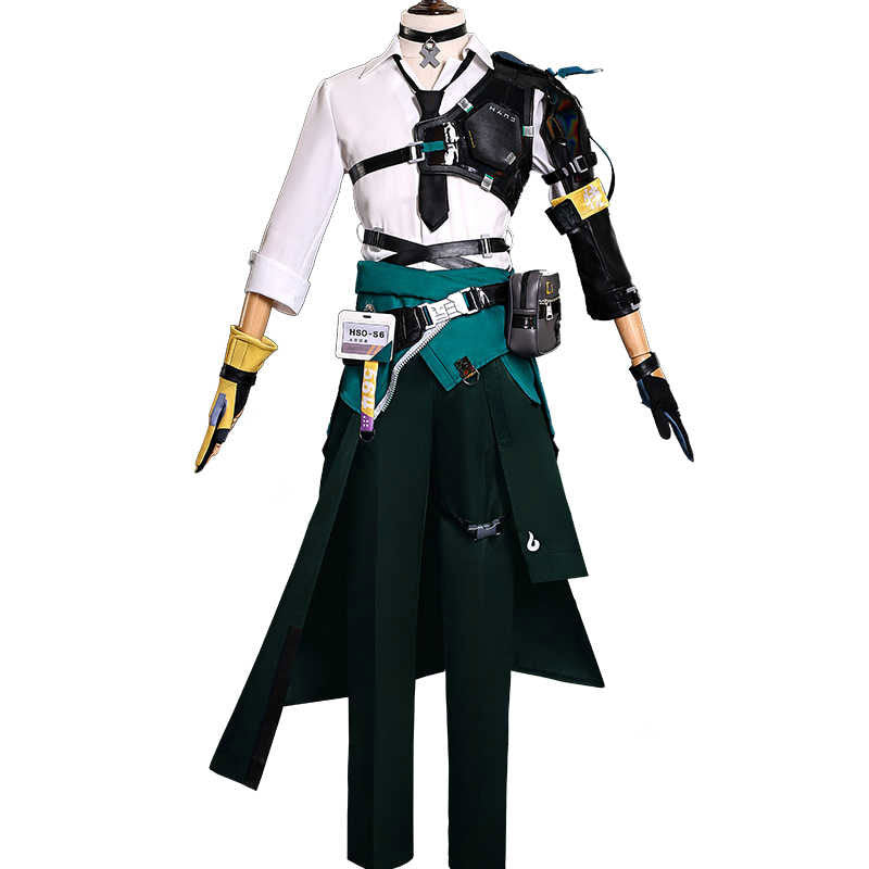 Zenless Zone Zero Asaba Harumasa Cosplay Costume