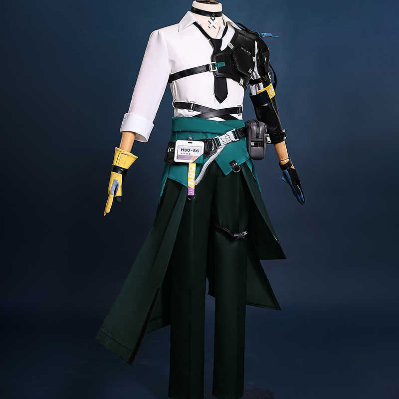 Zenless Zone Zero Asaba Harumasa Cosplay Costume