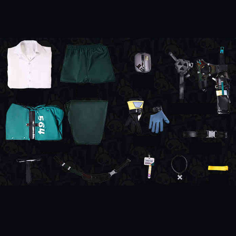 Zenless Zone Zero Asaba Harumasa Cosplay Costume