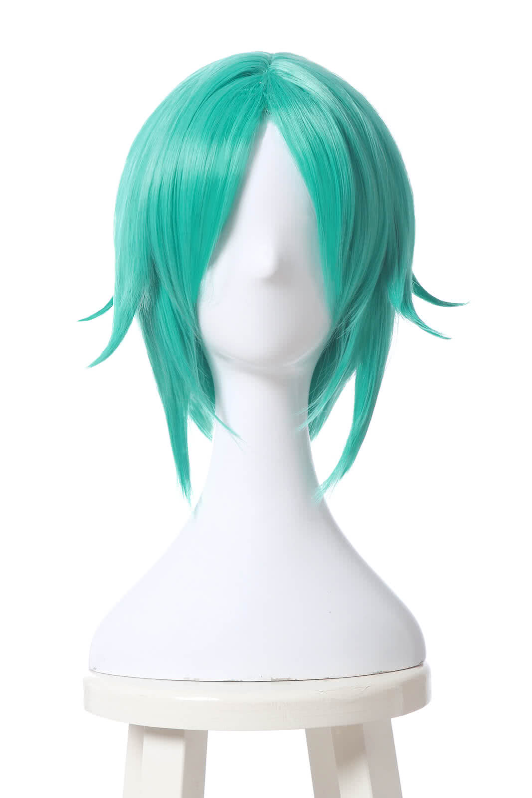 Houseki no Kuni Phos Cosplay Wigs Land of the Lustrous Short Green Synthetic Anime Wigs