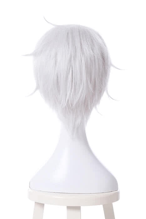 Land of the Lustrous Houseki no Kuni Antarcticite Silver White Cosplay Wigs