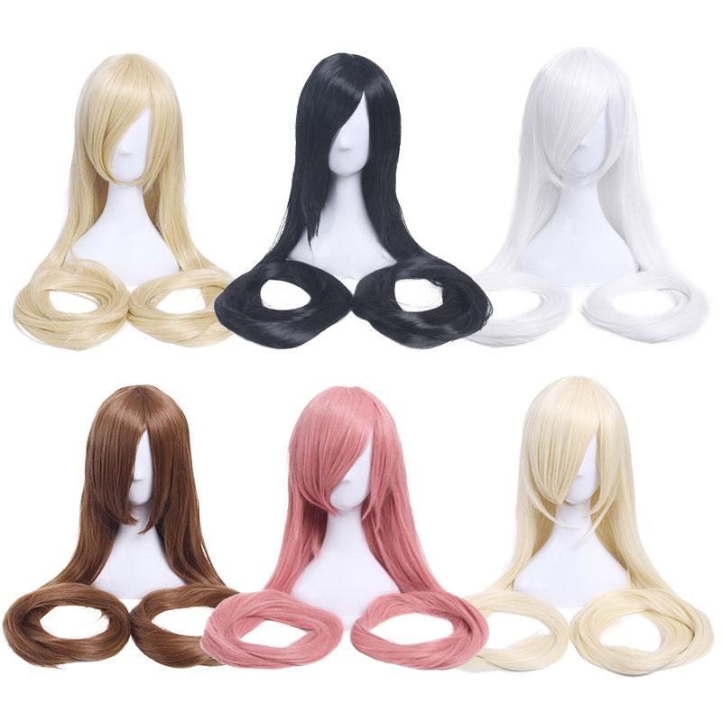 150cm Supper Long Straight 6 Colors Cosplay Wigs
