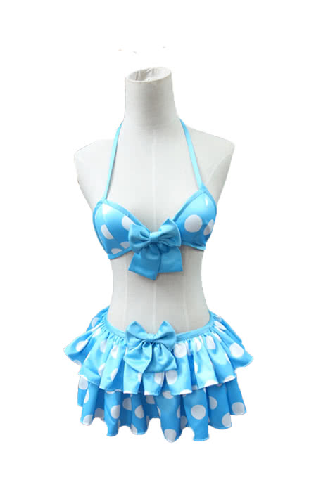 Eromanga Sensei Izumi Sagiri Anime Blue Swimsuit Cosplay Costumes