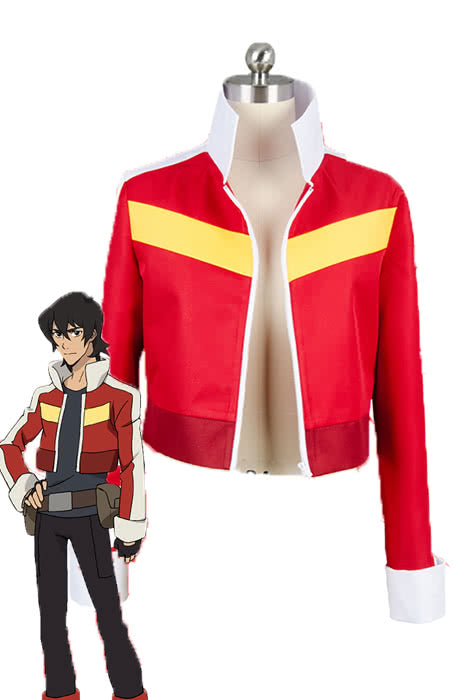 Voltron: Legendary Defender Keith Anime Cosplay Costumes