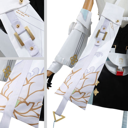 Game Wuthering Waves Rover Baizhi Cheongsam Cosplay Costumes