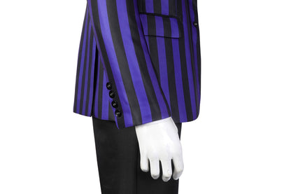 Wednesday 2 The Addams Family Eugene Otinger Nevermore Academy Uniform Costumes