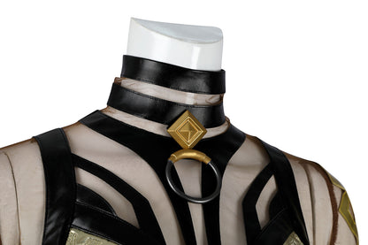 Game LOL Mel Piltover Councillor Female Cosplay Costumes