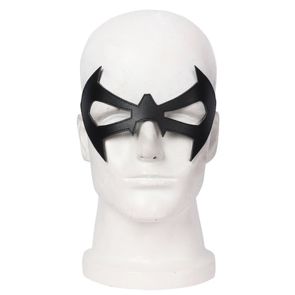 Batman Gotham Knight Nightwing Battle Outfit Male Cosplay Costumes