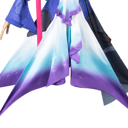 Game Honkai: Star Rail Seele Fullset and Wig Cosplay Costumes