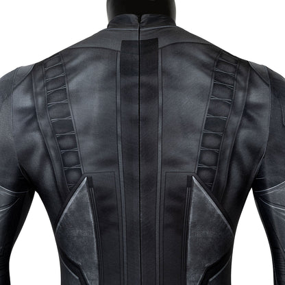 The Batman 2021 Bruce Wayne Robert Pattinson Male Jumpsuit Cosplay Costumes