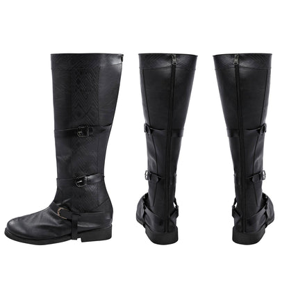 The Witcher 5 Geralt of Rivia Top Level Cosplay Costumes