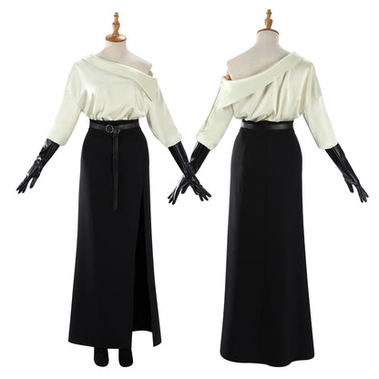Resident Evil 9 Requiem Grace Ashcroft Formal Dress Cosplay Costumes