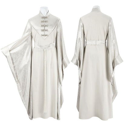 The Lord of The Rings The White Wizard Saruman Top Level Cosplay Costumes